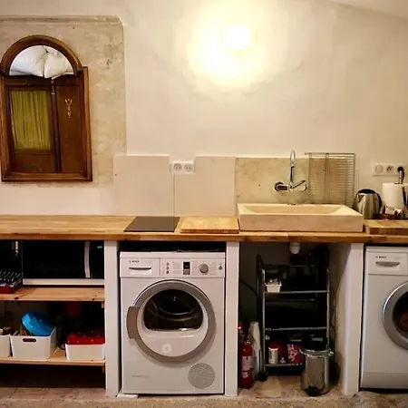 Spacious Stylish Provencal House With Terrace Apartment Saignon